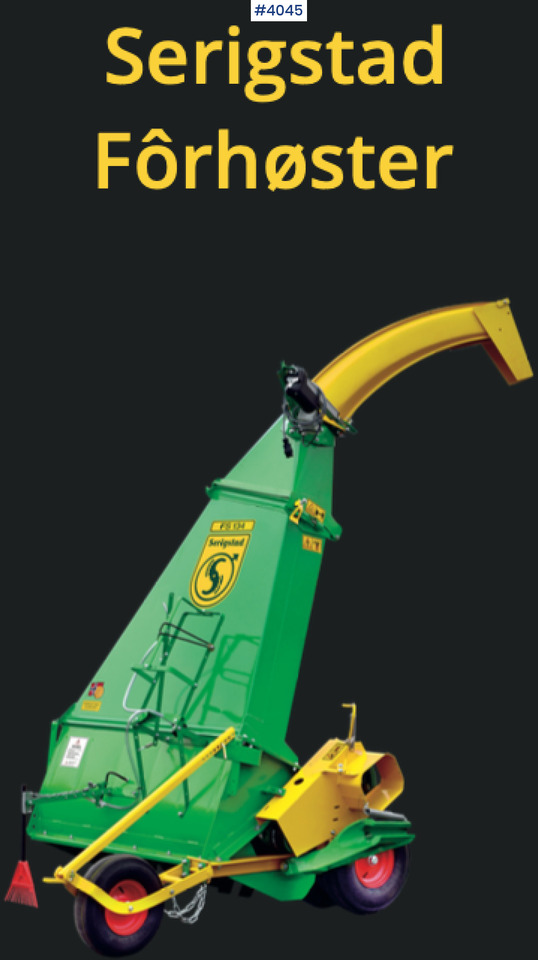 2025 Serigstad Forage harvester - Stroj na sklizeň pícnin: obrázek 2 2025 Serigstad Forage harvester - Stroj na sklizeň pícnin: obrázek 2