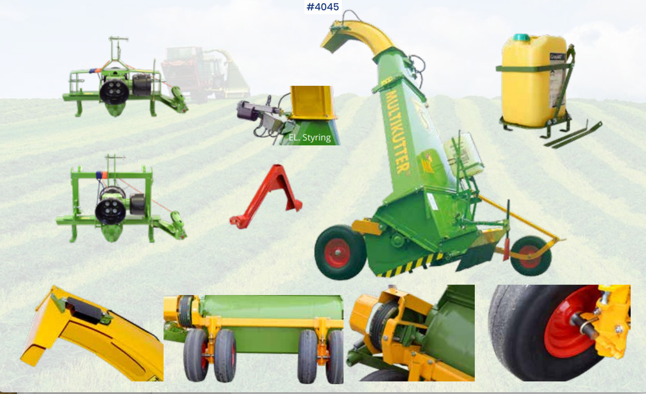 2025 Serigstad Forage harvester - Stroj na sklizeň pícnin: obrázek 5 2025 Serigstad Forage harvester - Stroj na sklizeň pícnin: obrázek 5