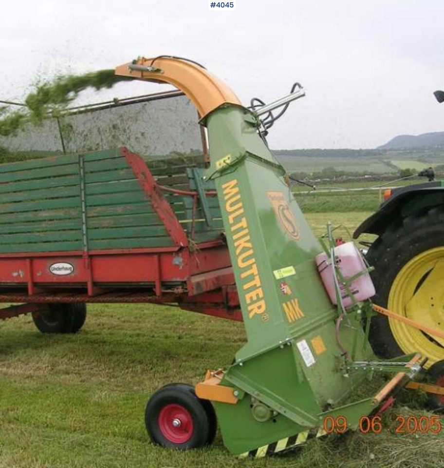 2025 Serigstad Forage harvester - Stroj na sklizeň pícnin: obrázek 4 2025 Serigstad Forage harvester - Stroj na sklizeň pícnin: obrázek 4