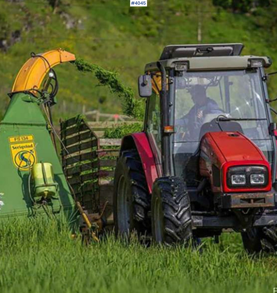 2025 Serigstad Forage harvester - Stroj na sklizeň pícnin: obrázek 3 2025 Serigstad Forage harvester - Stroj na sklizeň pícnin: obrázek 3