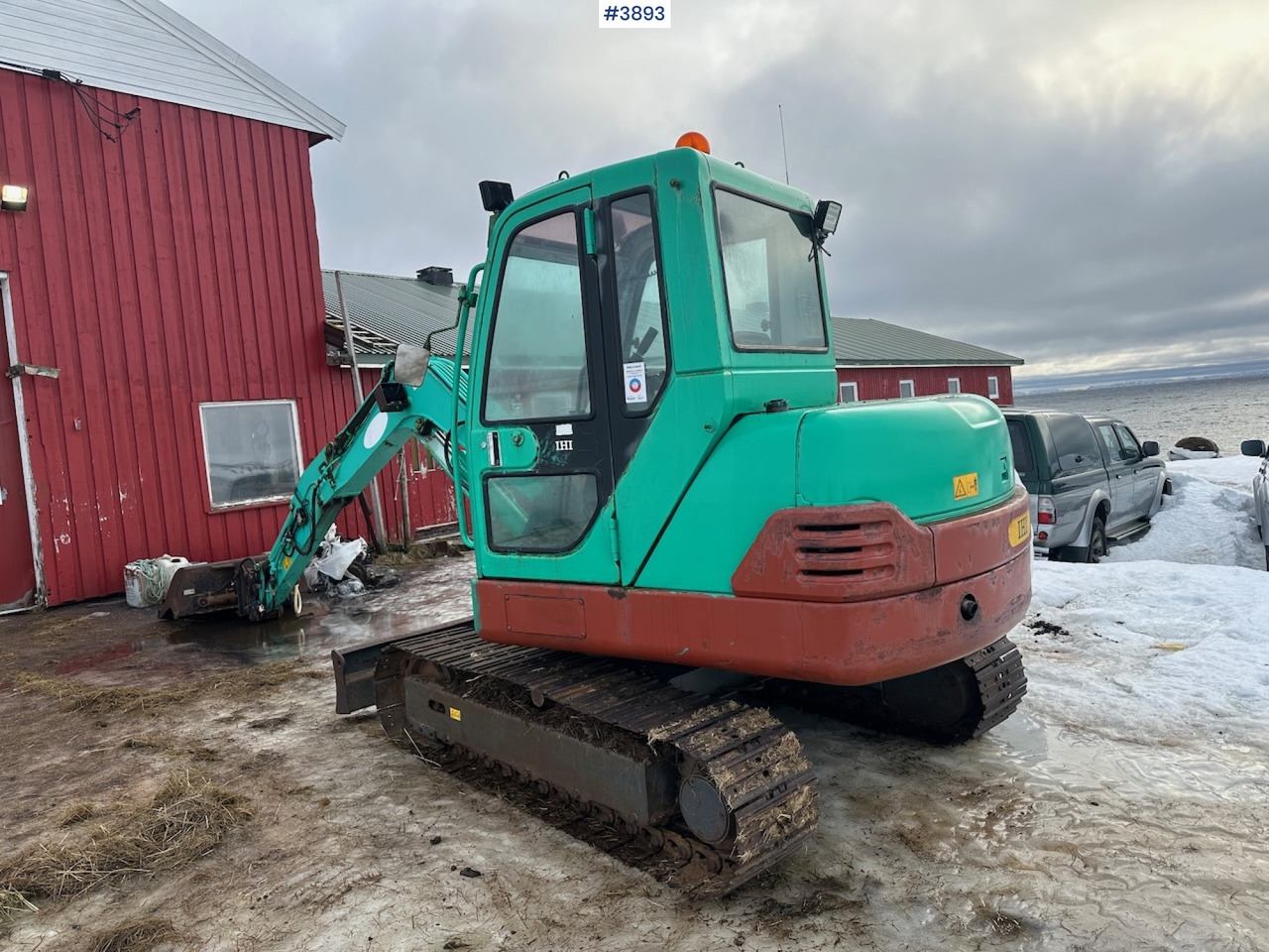 22003 IHI 45N excavator w/ 3 buckets - Rýpadlo: obrázek 3 22003 IHI 45N excavator w/ 3 buckets - Rýpadlo: obrázek 3