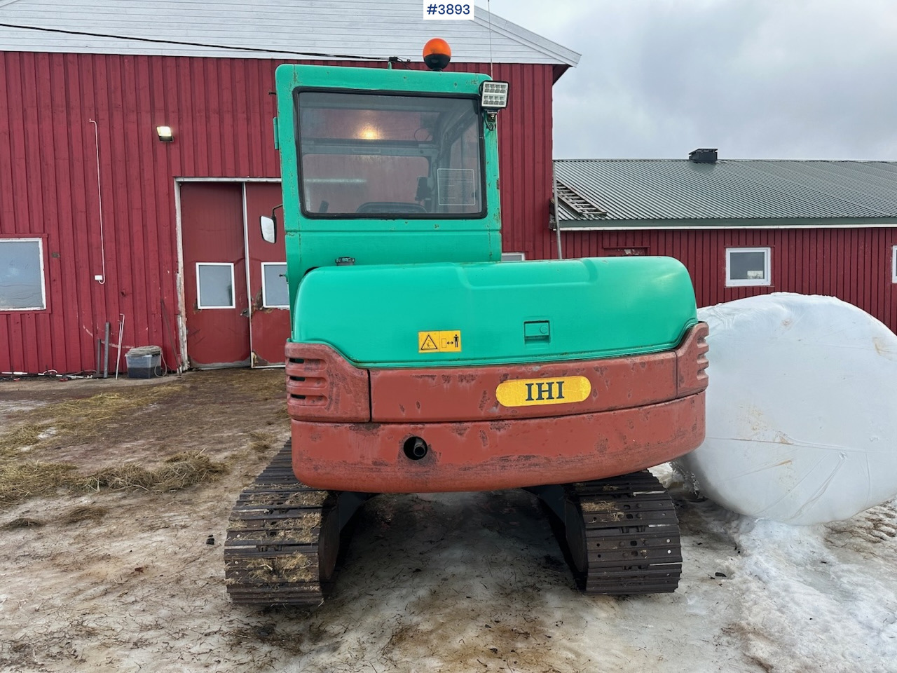 22003 IHI 45N excavator w/ 3 buckets - Rýpadlo: obrázek 4 22003 IHI 45N excavator w/ 3 buckets - Rýpadlo: obrázek 4