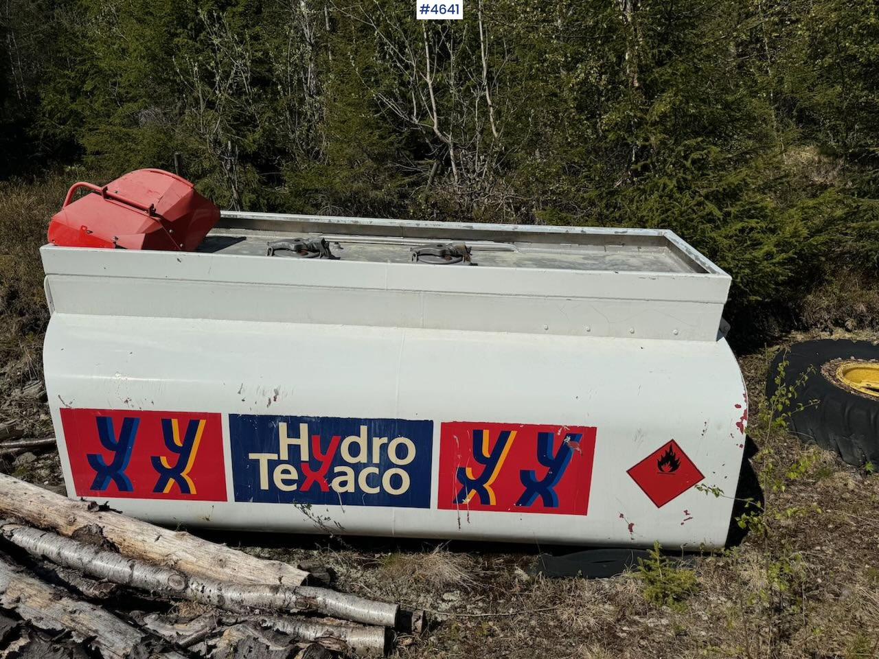 Skladovací nádrž 6000L tank: obrázek 1