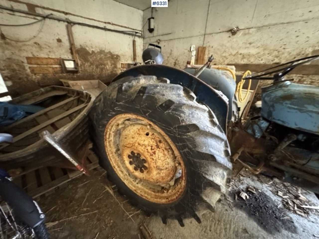 962 Fordson Dexta ‘Gråtass’ tractor - Traktor: obrázek 4 962 Fordson Dexta ‘Gråtass’ tractor - Traktor: obrázek 4