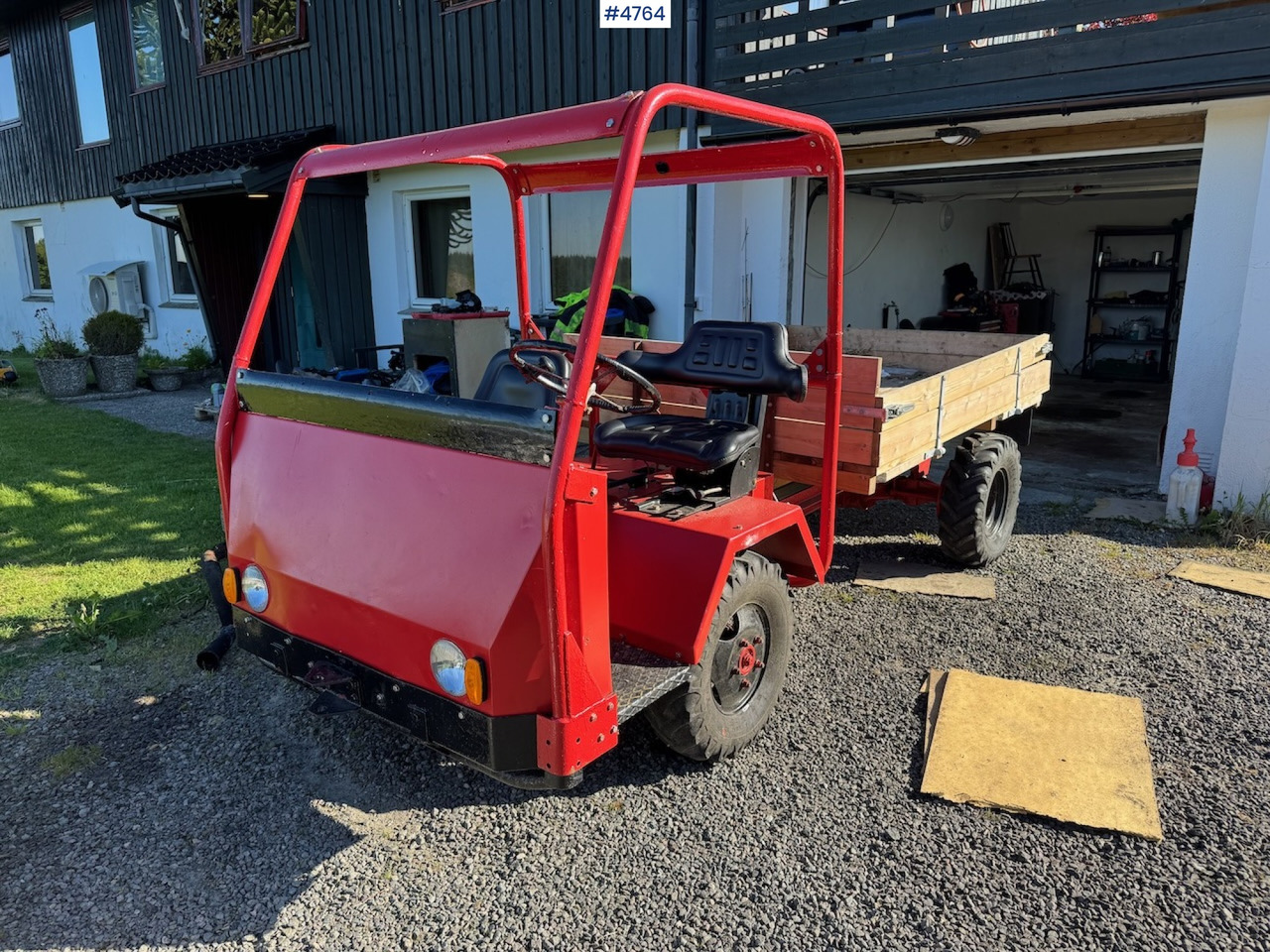 Aebi 1000 - Traktor: obrázek 1 Aebi 1000 - Traktor: obrázek 1