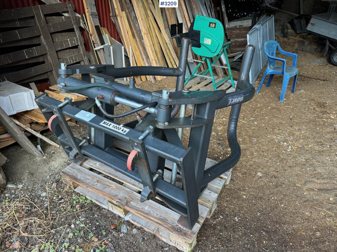 Ålø Flexigrip 160 Round bale clamp - Stroj na sklizeň pícnin: obrázek 2 Ålø Flexigrip 160 Round bale clamp - Stroj na sklizeň pícnin: obrázek 2