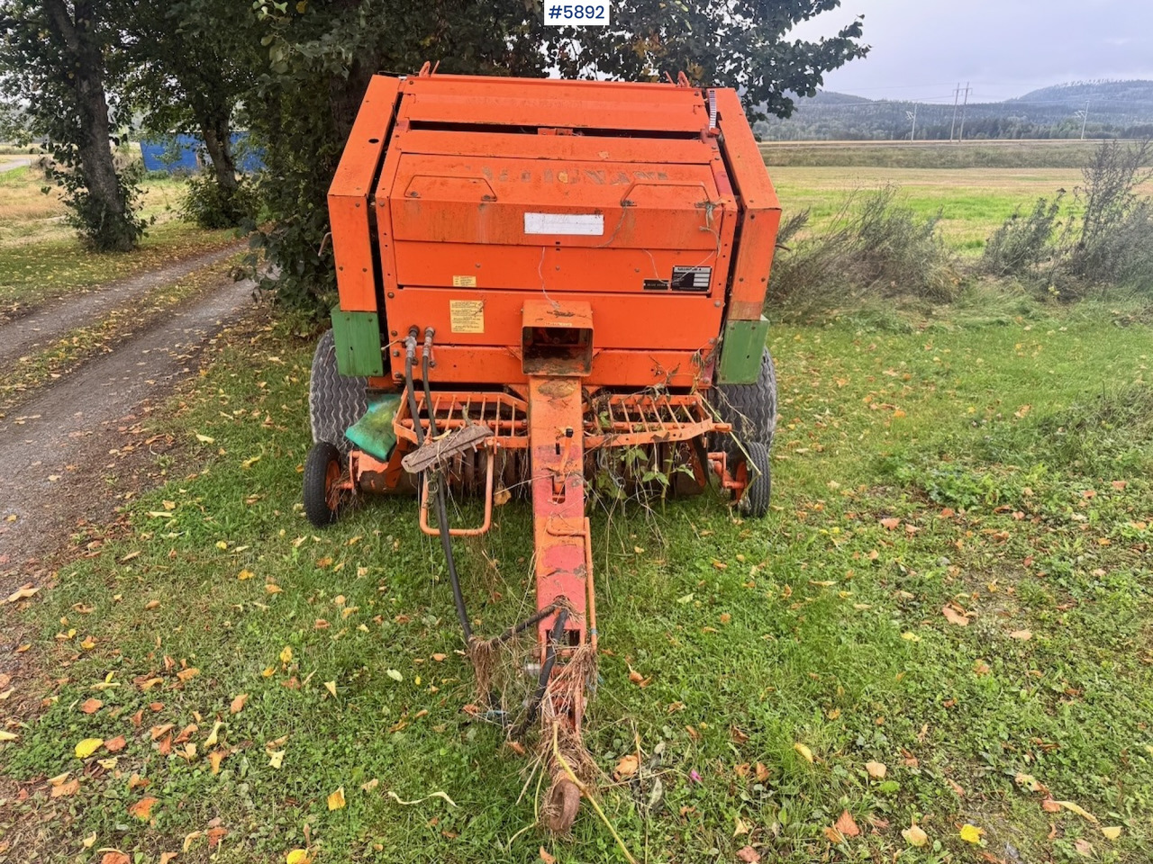Approx. 1990 Callignani R52 Round baler - Stroj na sklizeň pícnin: obrázek 4 Approx. 1990 Callignani R52 Round baler - Stroj na sklizeň pícnin: obrázek 4