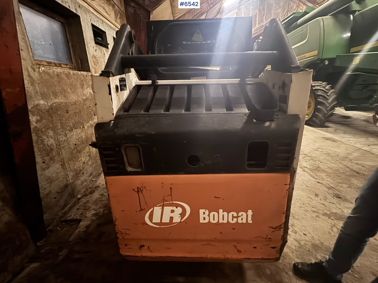 Approx. 1993 Bobcat 7753 skid steer - Kloubový nakladač: obrázek 4 Approx. 1993 Bobcat 7753 skid steer - Kloubový nakladač: obrázek 4