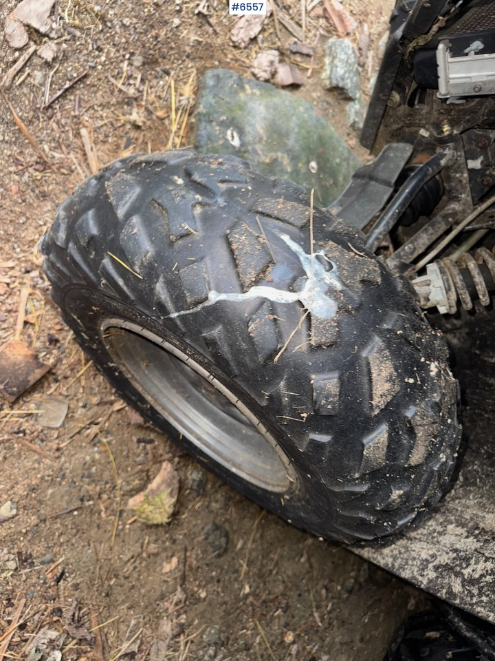 Čtyřkolka Arctic Cat 500 4x4 Automatic. Light rep. object.: obrázek 15