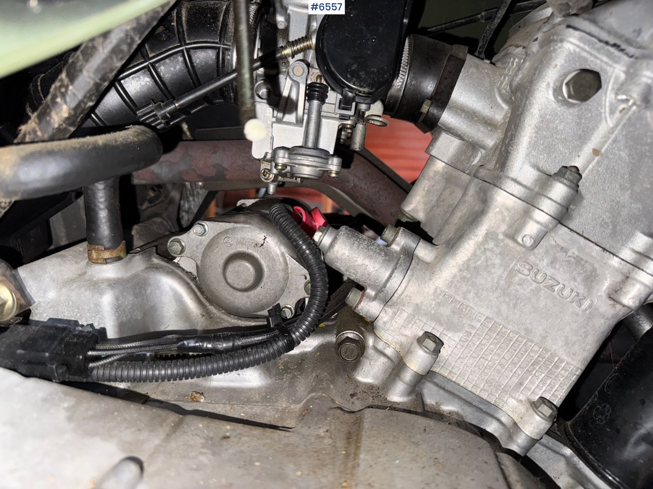 Čtyřkolka Arctic Cat 500 4x4 Automatic. Light rep. object.: obrázek 13