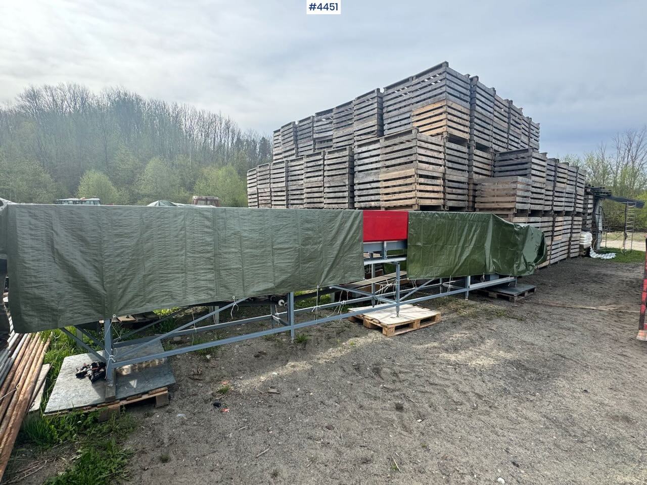 Aweta SK1 Cucumber Packer - Stroj po sklizni: obrázek 3 Aweta SK1 Cucumber Packer - Stroj po sklizni: obrázek 3