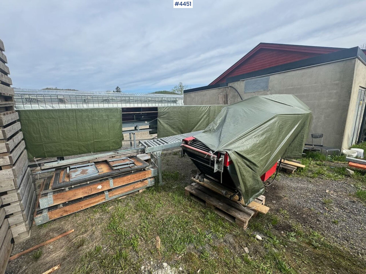 Aweta SK1 Cucumber Packer - Stroj po sklizni: obrázek 1 Aweta SK1 Cucumber Packer - Stroj po sklizni: obrázek 1