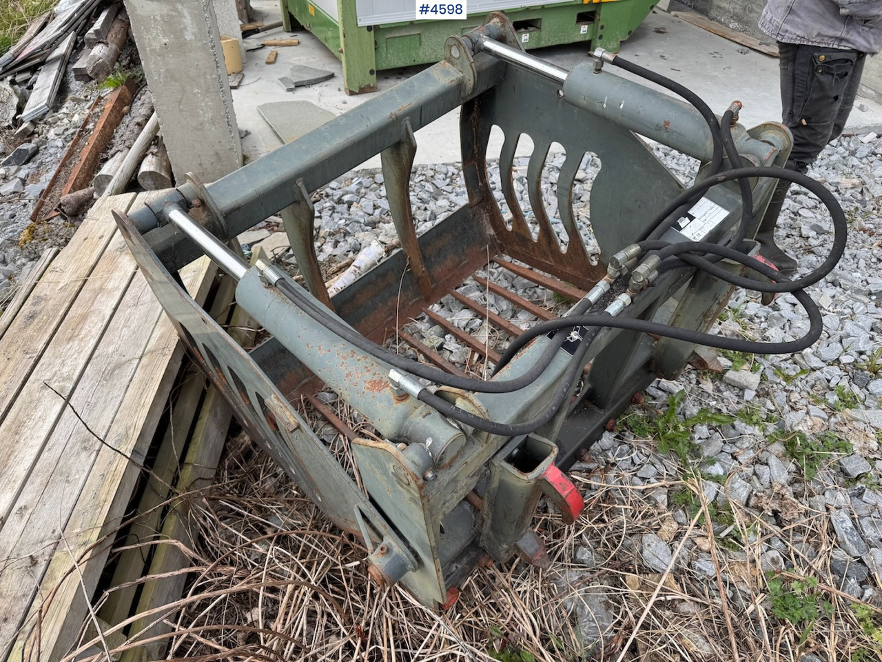Block cutter for silo - Technika na siláž: obrázek 4 Block cutter for silo - Technika na siláž: obrázek 4