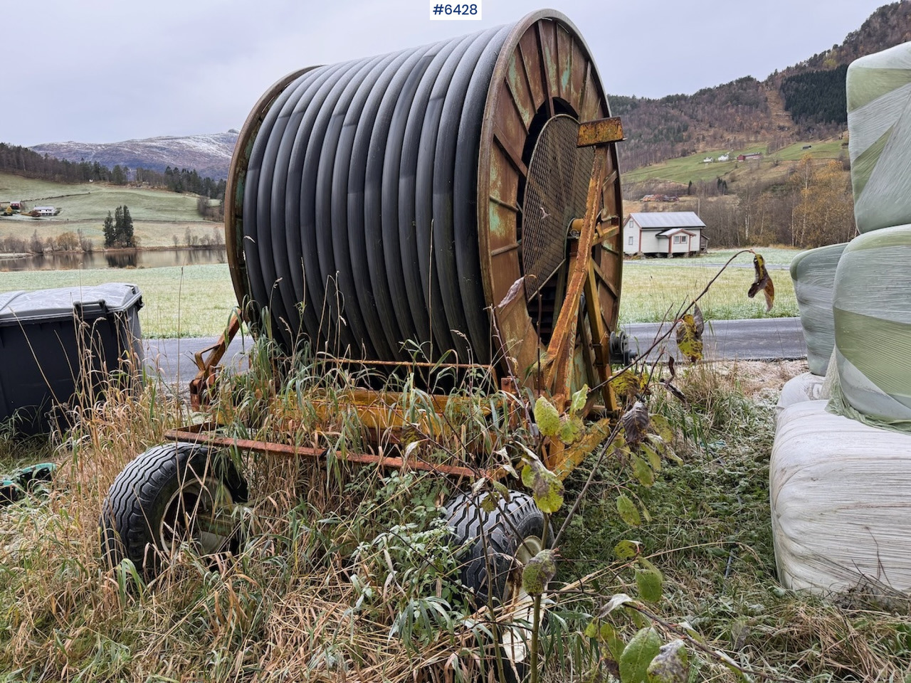 Bording 90 T.T. Fertilizer Hose 90 mm - Stroj pro hnojení: obrázek 1 Bording 90 T.T. Fertilizer Hose 90 mm - Stroj pro hnojení: obrázek 1