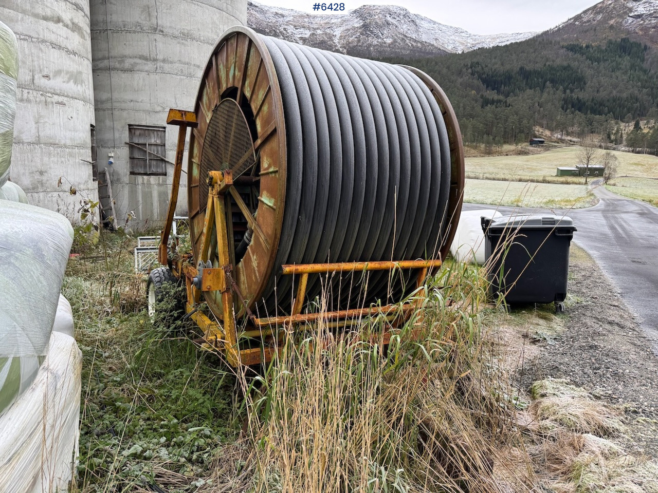 Bording 90 T.T. Fertilizer Hose 90 mm - Stroj pro hnojení: obrázek 2 Bording 90 T.T. Fertilizer Hose 90 mm - Stroj pro hnojení: obrázek 2