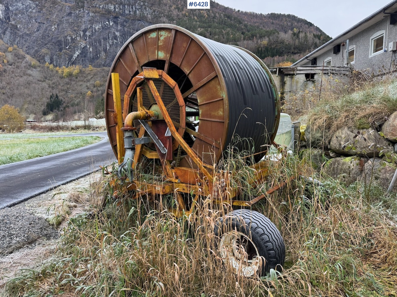 Bording 90 T.T. Fertilizer Hose 90 mm - Stroj pro hnojení: obrázek 5 Bording 90 T.T. Fertilizer Hose 90 mm - Stroj pro hnojení: obrázek 5