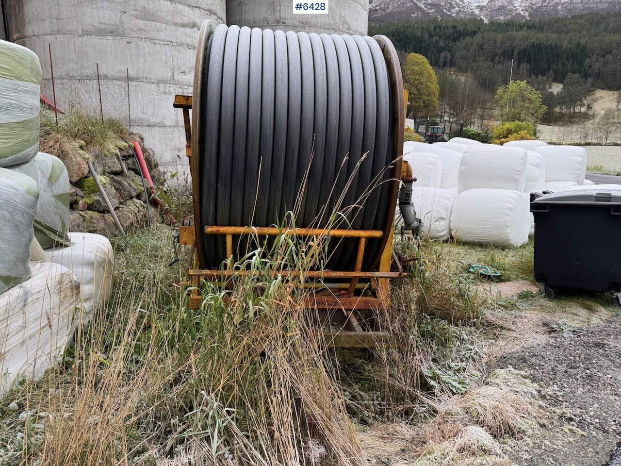 Bording 90 T.T. Fertilizer Hose 90 mm - Stroj pro hnojení: obrázek 3 Bording 90 T.T. Fertilizer Hose 90 mm - Stroj pro hnojení: obrázek 3