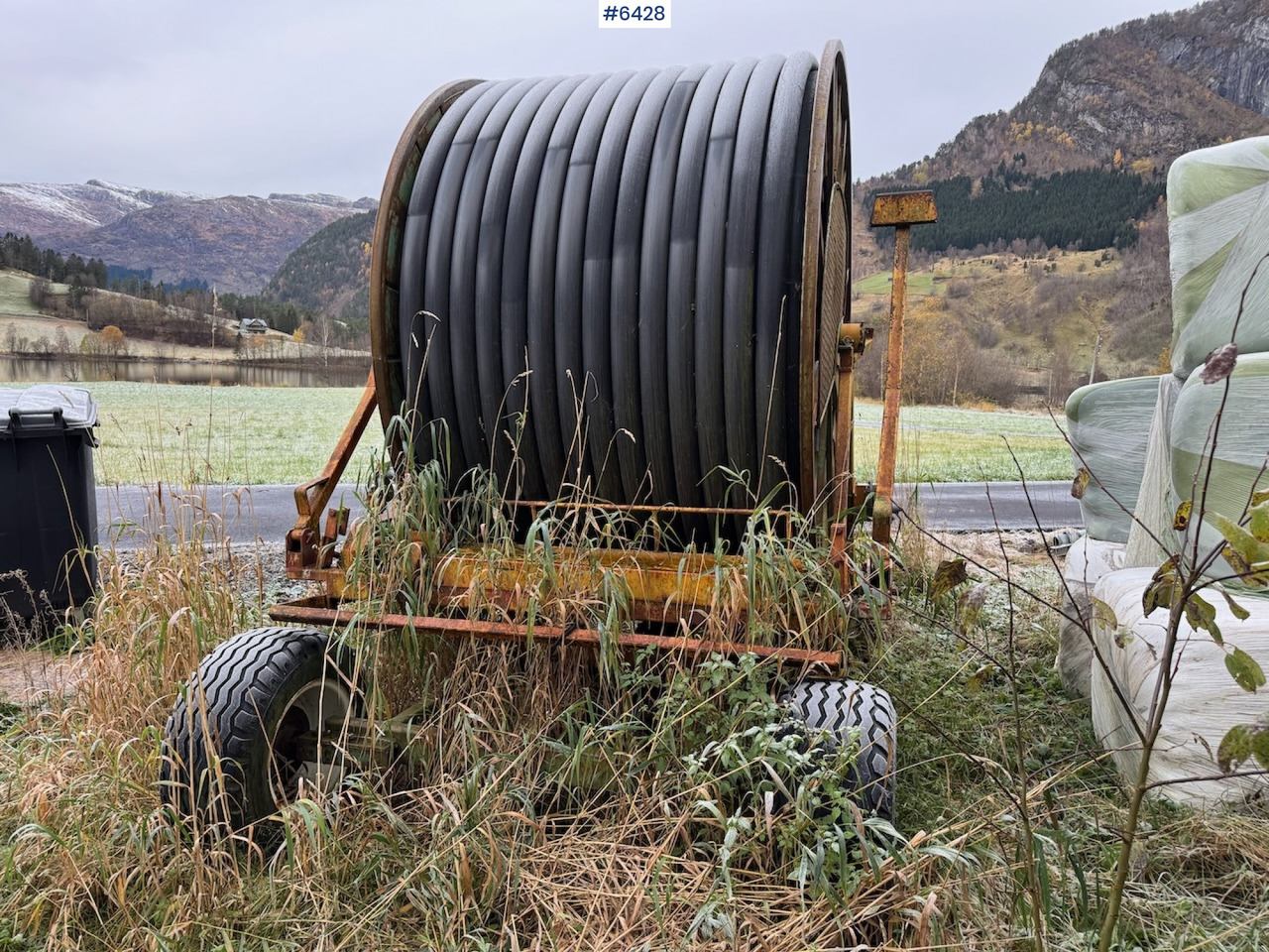 Bording 90 T.T. Fertilizer Hose 90 mm - Stroj pro hnojení: obrázek 4 Bording 90 T.T. Fertilizer Hose 90 mm - Stroj pro hnojení: obrázek 4