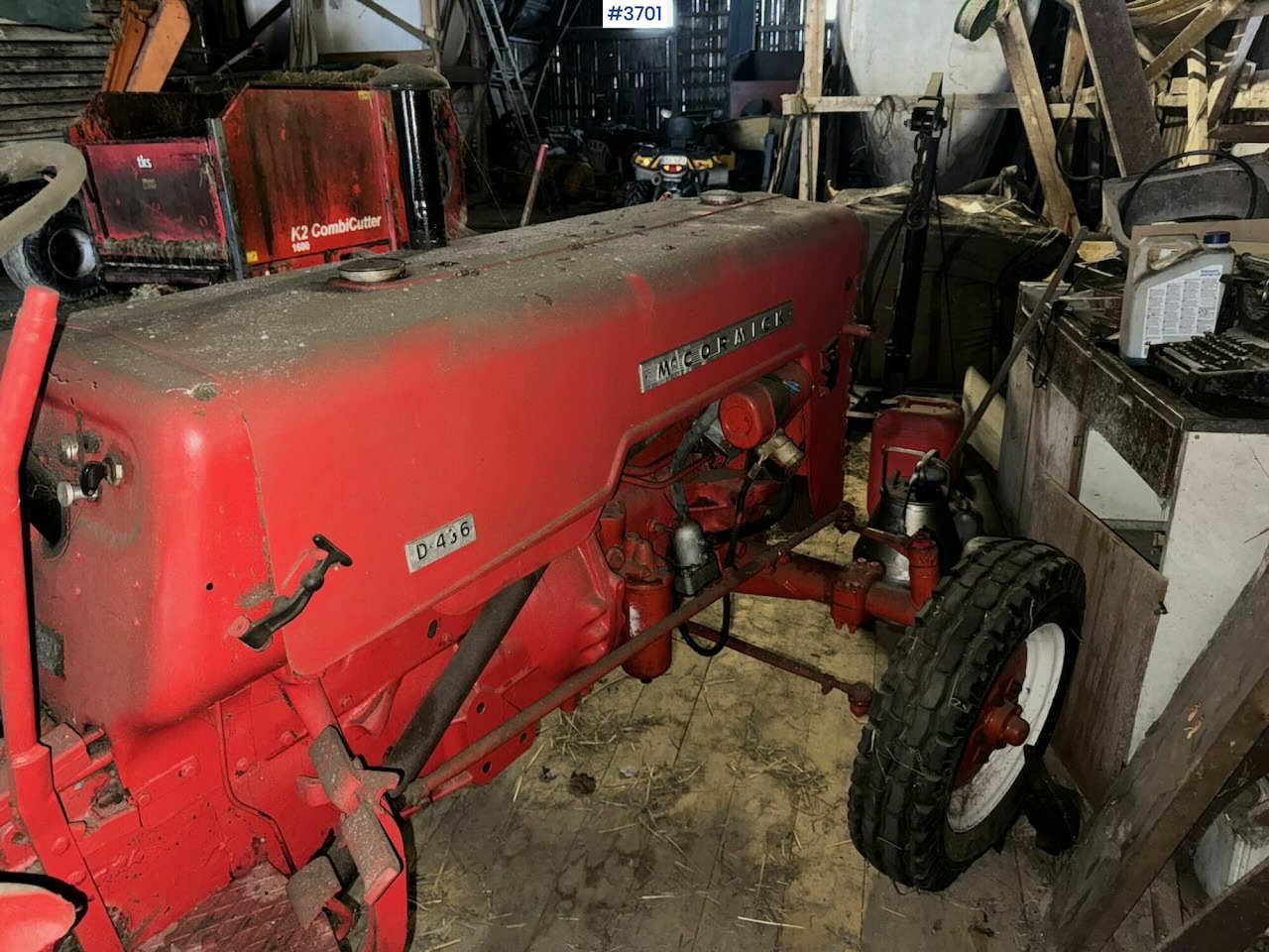 Ca.1960 McCormick D-436 - Traktor: obrázek 5 Ca.1960 McCormick D-436 - Traktor: obrázek 5