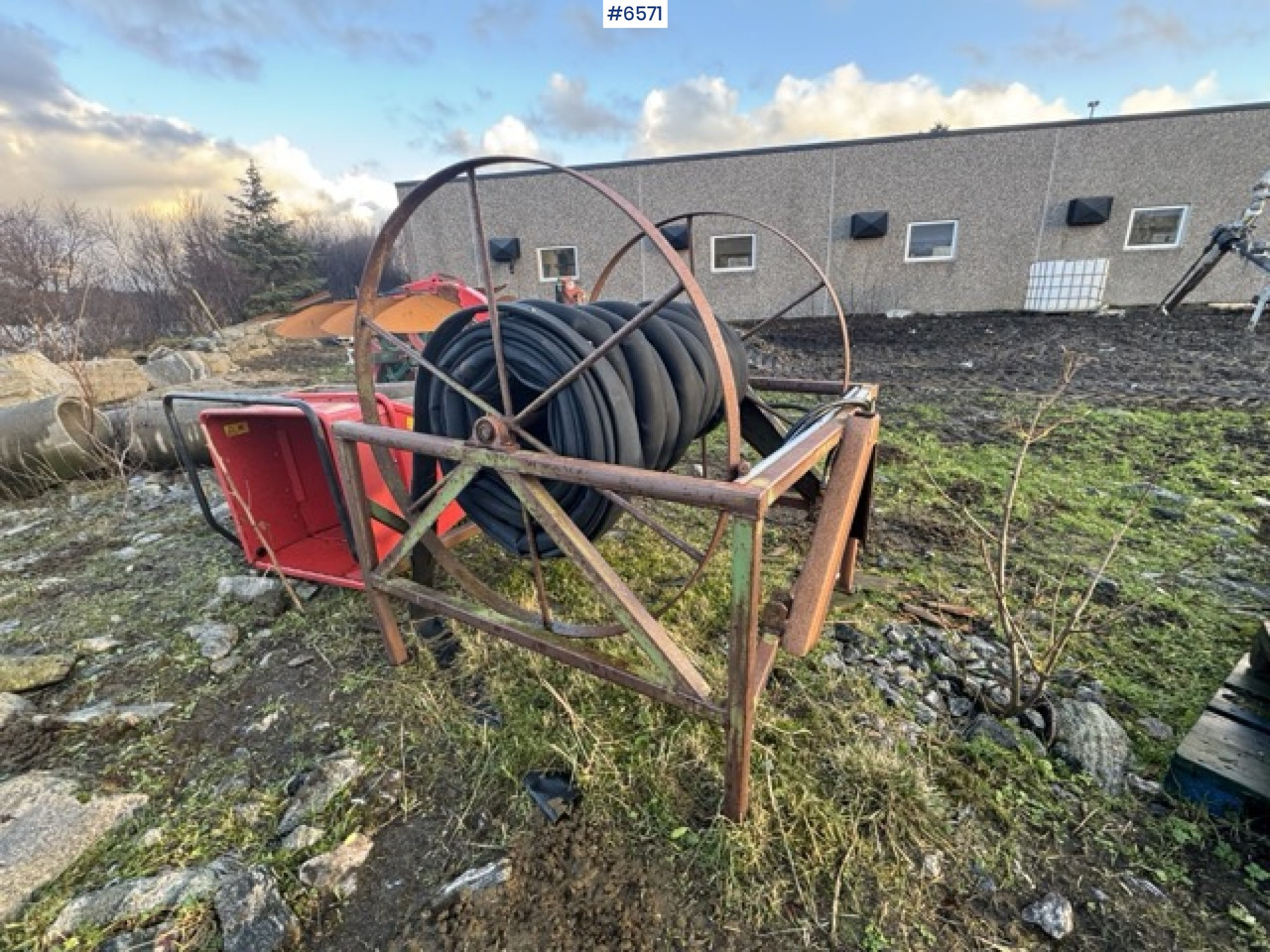 Cable drum - Stavební zařízení: obrázek 1 Cable drum - Stavební zařízení: obrázek 1