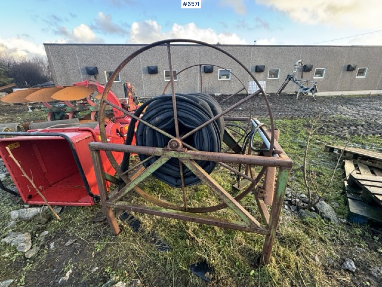 Cable drum - Stavební zařízení: obrázek 3 Cable drum - Stavební zařízení: obrázek 3