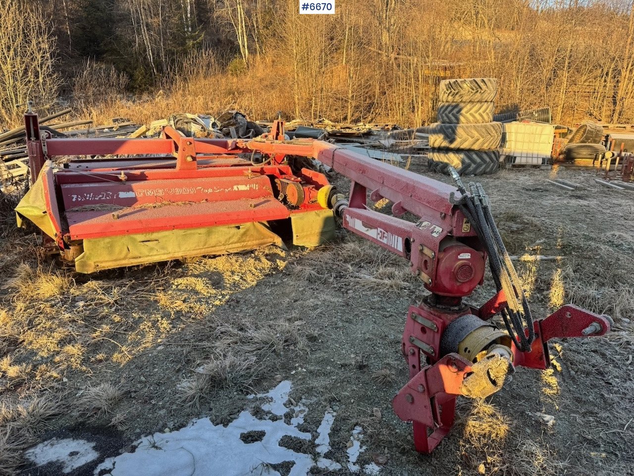 Circa 2003 JF CMS2800 mower. - Žací stroj: obrázek 1 Circa 2003 JF CMS2800 mower. - Žací stroj: obrázek 1
