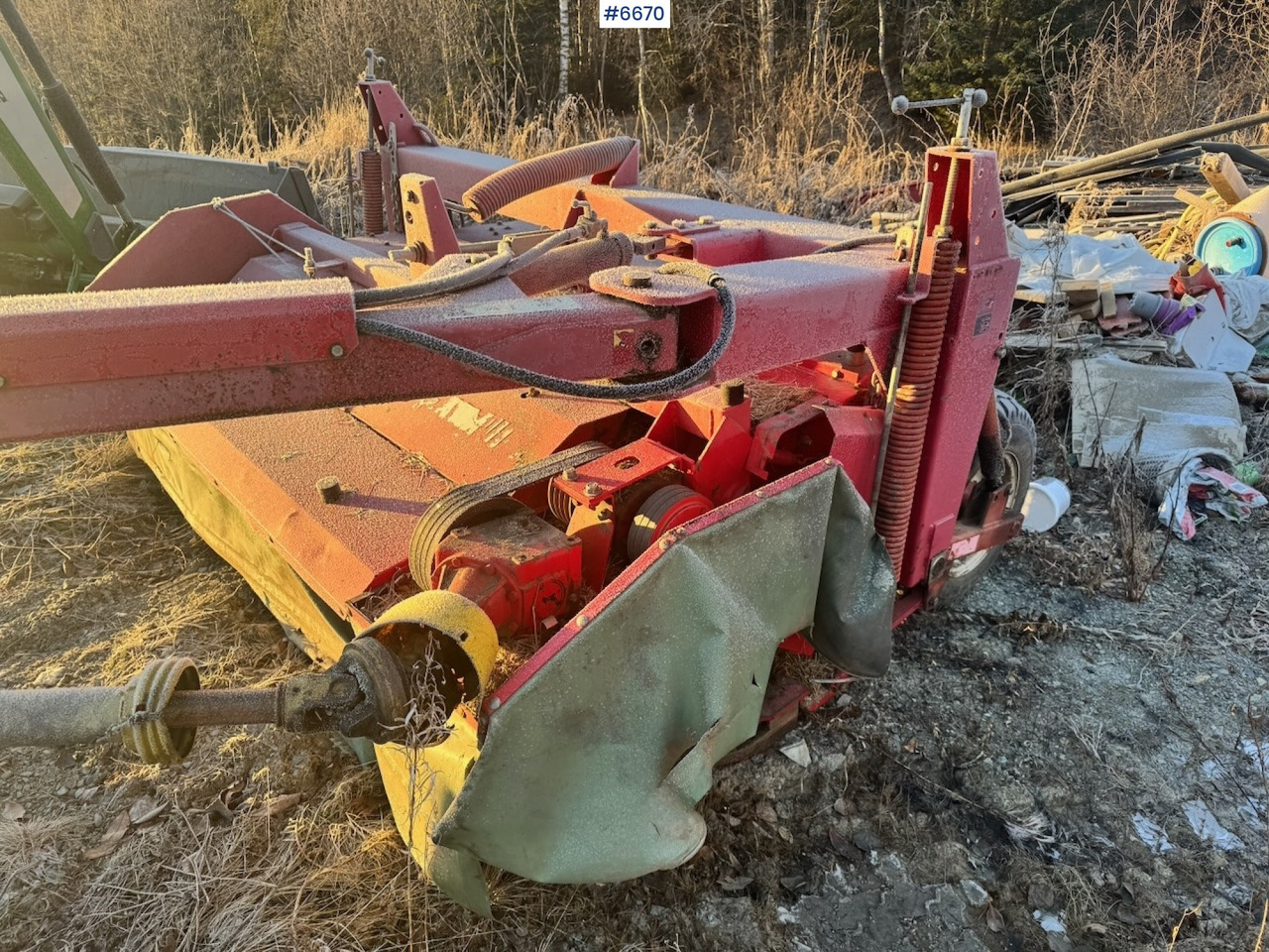 Circa 2003 JF CMS2800 mower. - Žací stroj: obrázek 4 Circa 2003 JF CMS2800 mower. - Žací stroj: obrázek 4