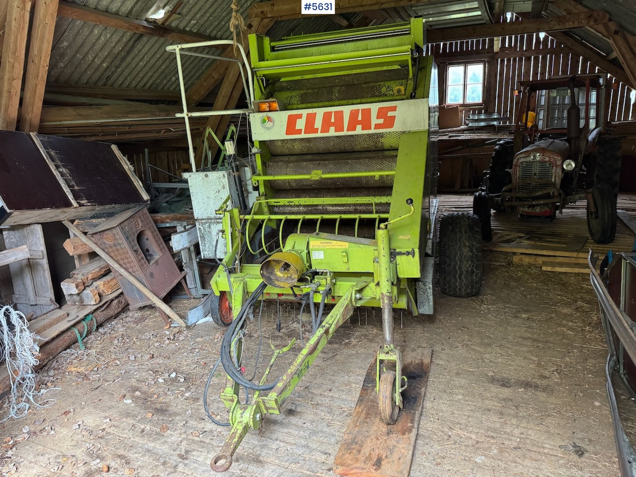 Claas Rollant 44s. - Stroj na sklizeň pícnin: obrázek 3 Claas Rollant 44s. - Stroj na sklizeň pícnin: obrázek 3