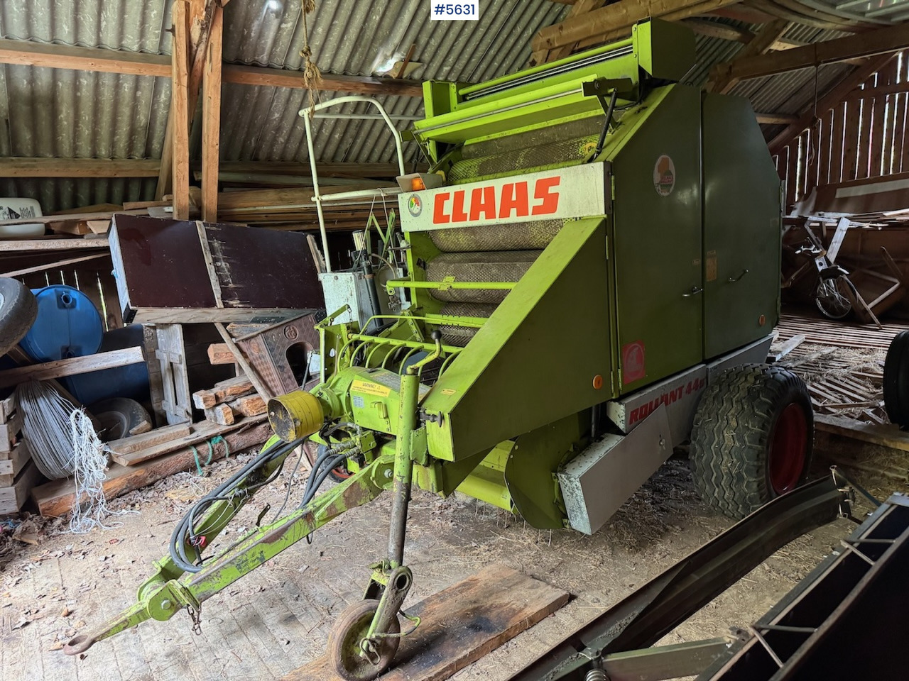 Claas Rollant 44s. - Stroj na sklizeň pícnin: obrázek 4 Claas Rollant 44s. - Stroj na sklizeň pícnin: obrázek 4