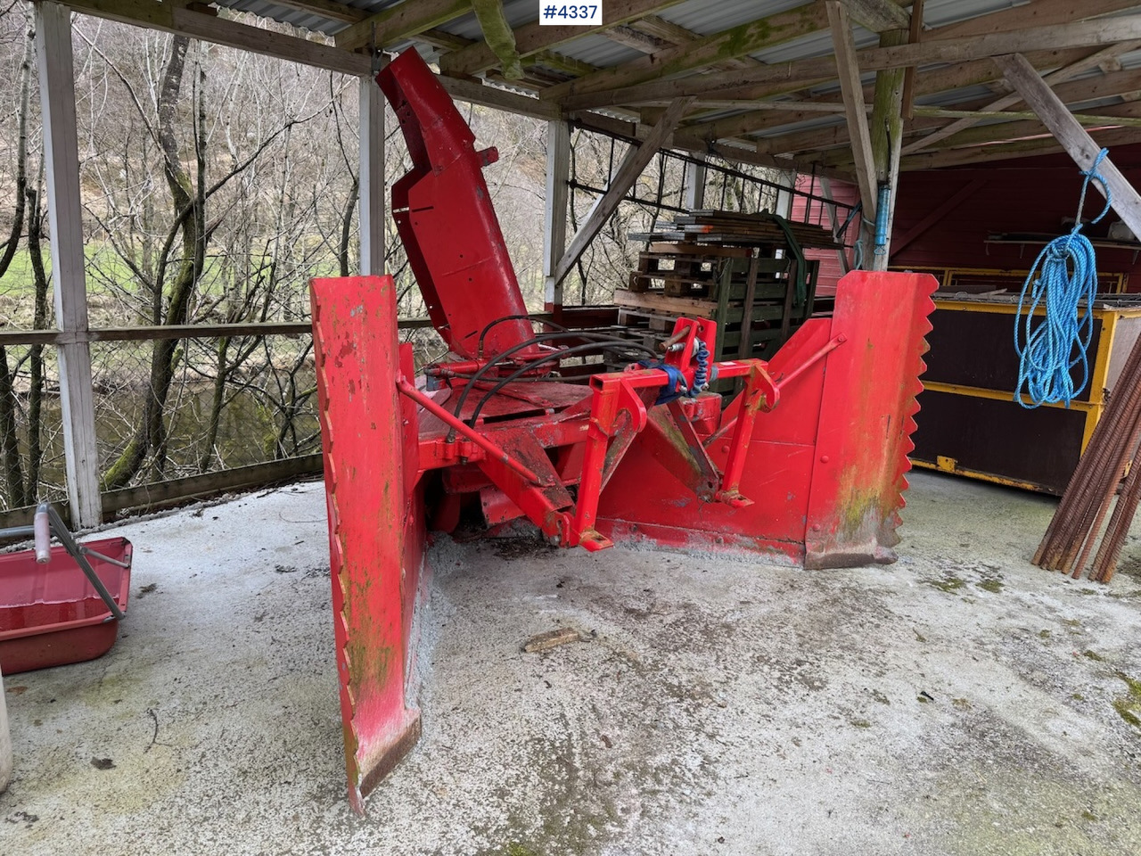 Dalen 278 Snow blower. - Sněhová fréza pro Komunální/ Speciální technika: obrázek 2 Dalen 278 Snow blower. - Sněhová fréza pro Komunální/ Speciální technika: obrázek 2
