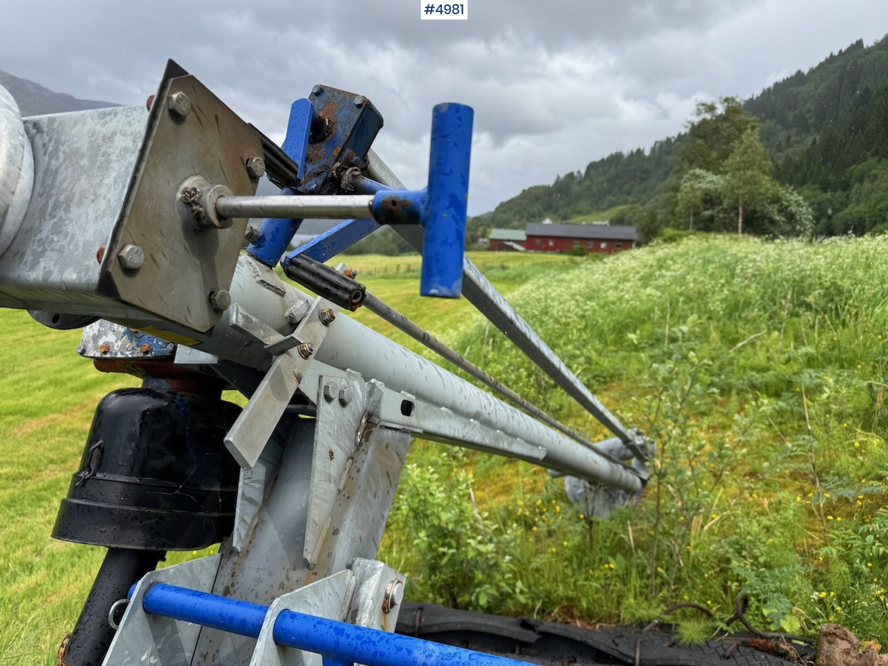 Delaval 4,5 m Manure pump. - Stroj pro hnojení: obrázek 2 Delaval 4,5 m Manure pump. - Stroj pro hnojení: obrázek 2