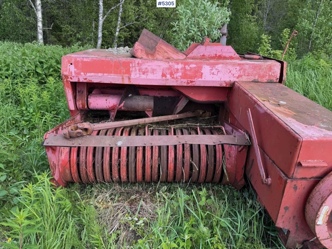 Deutz Fahr HD 300 Square baller - Stroj na sklizeň pícnin: obrázek 1 Deutz Fahr HD 300 Square baller - Stroj na sklizeň pícnin: obrázek 1