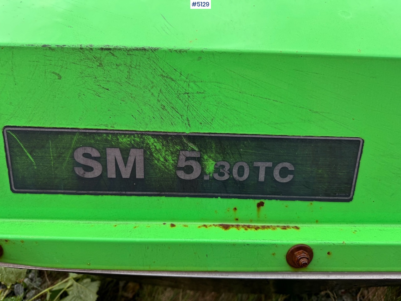 Deutz-Fahr SM 5.30TC Slåmaskin - Stroj na sklizeň pícnin: obrázek 4 Deutz-Fahr SM 5.30TC Slåmaskin - Stroj na sklizeň pícnin: obrázek 4