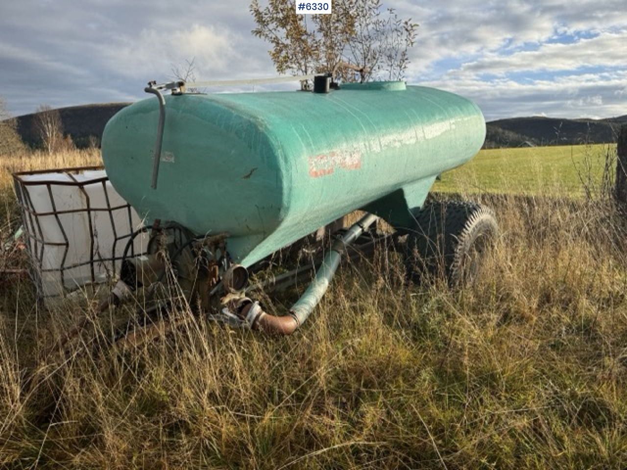 Doff X 3,500-liter manure spreader - Fekální cisterna: obrázek 5 Doff X 3,500-liter manure spreader - Fekální cisterna: obrázek 5