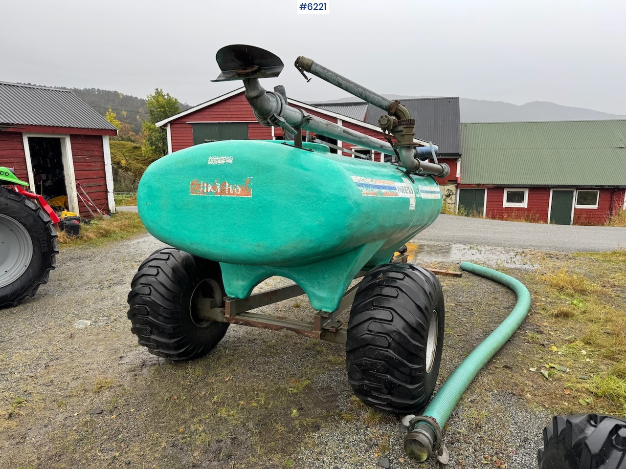 Doff X3 with high-pressure pump and cannon - Fekální cisterna: obrázek 5 Doff X3 with high-pressure pump and cannon - Fekální cisterna: obrázek 5