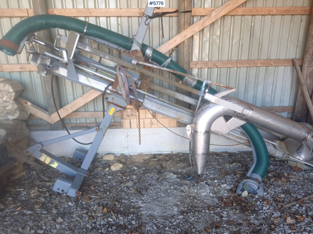 Duun STP 30 A Fertilizer pump. - Stroj pro hnojení: obrázek 1 Duun STP 30 A Fertilizer pump. - Stroj pro hnojení: obrázek 1