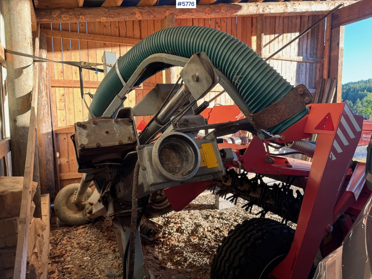 Duun STP 30 A Fertilizer pump. - Stroj pro hnojení: obrázek 2 Duun STP 30 A Fertilizer pump. - Stroj pro hnojení: obrázek 2
