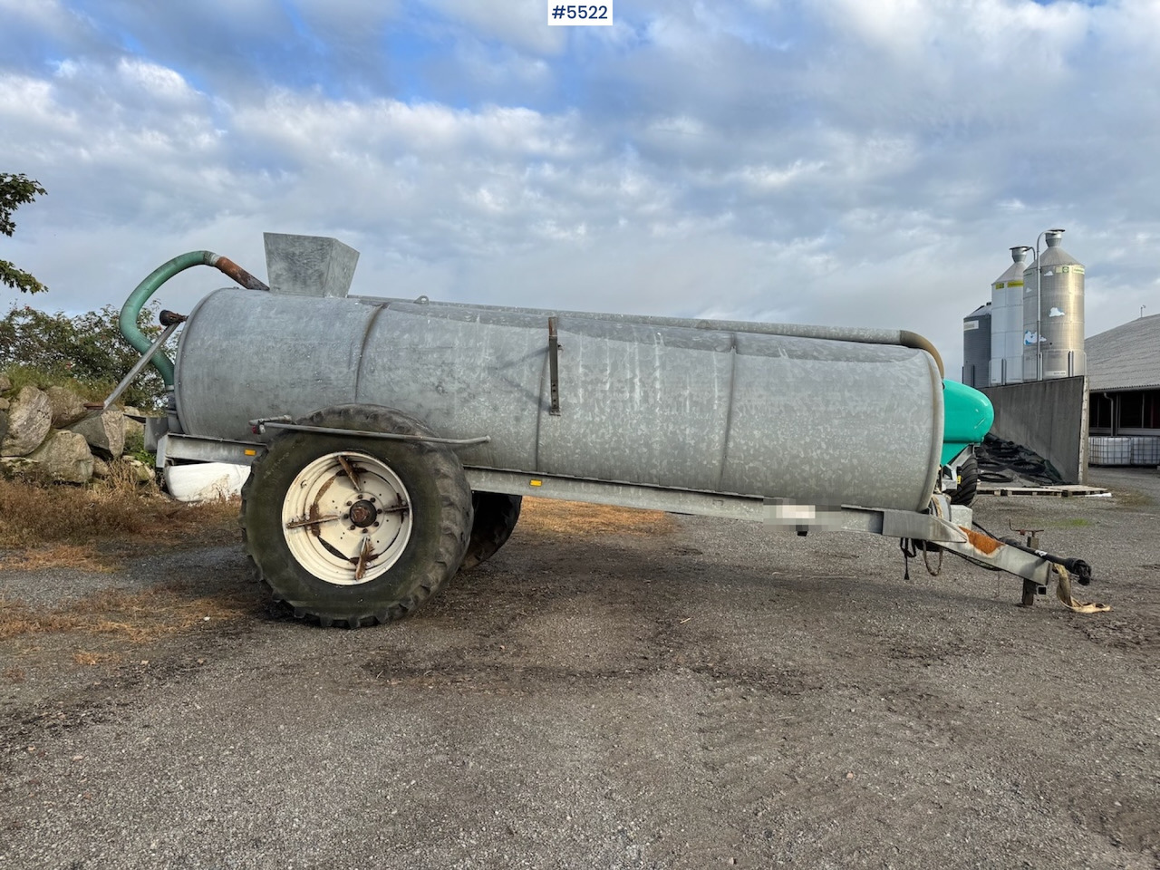 Eisele Fertilizer trailer 12000 liters - Fekální cisterna: obrázek 4 Eisele Fertilizer trailer 12000 liters - Fekální cisterna: obrázek 4