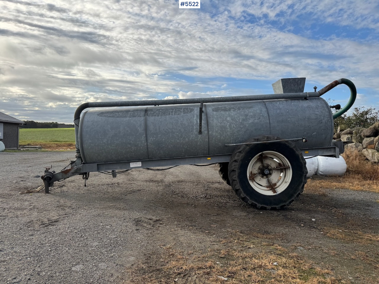 Eisele Fertilizer trailer 12000 liters - Fekální cisterna: obrázek 2 Eisele Fertilizer trailer 12000 liters - Fekální cisterna: obrázek 2