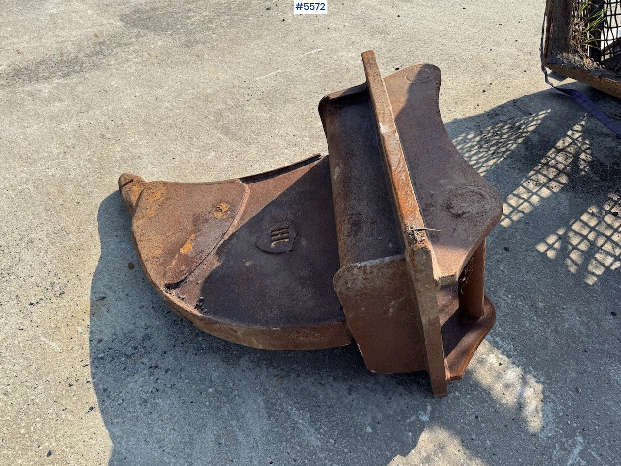 Excavator scraper - Rozrývač: obrázek 5 Excavator scraper - Rozrývač: obrázek 5