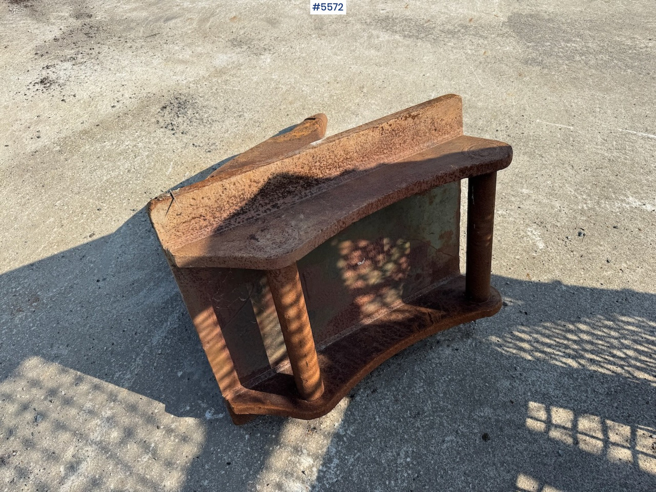 Excavator scraper - Rozrývač: obrázek 4 Excavator scraper - Rozrývač: obrázek 4
