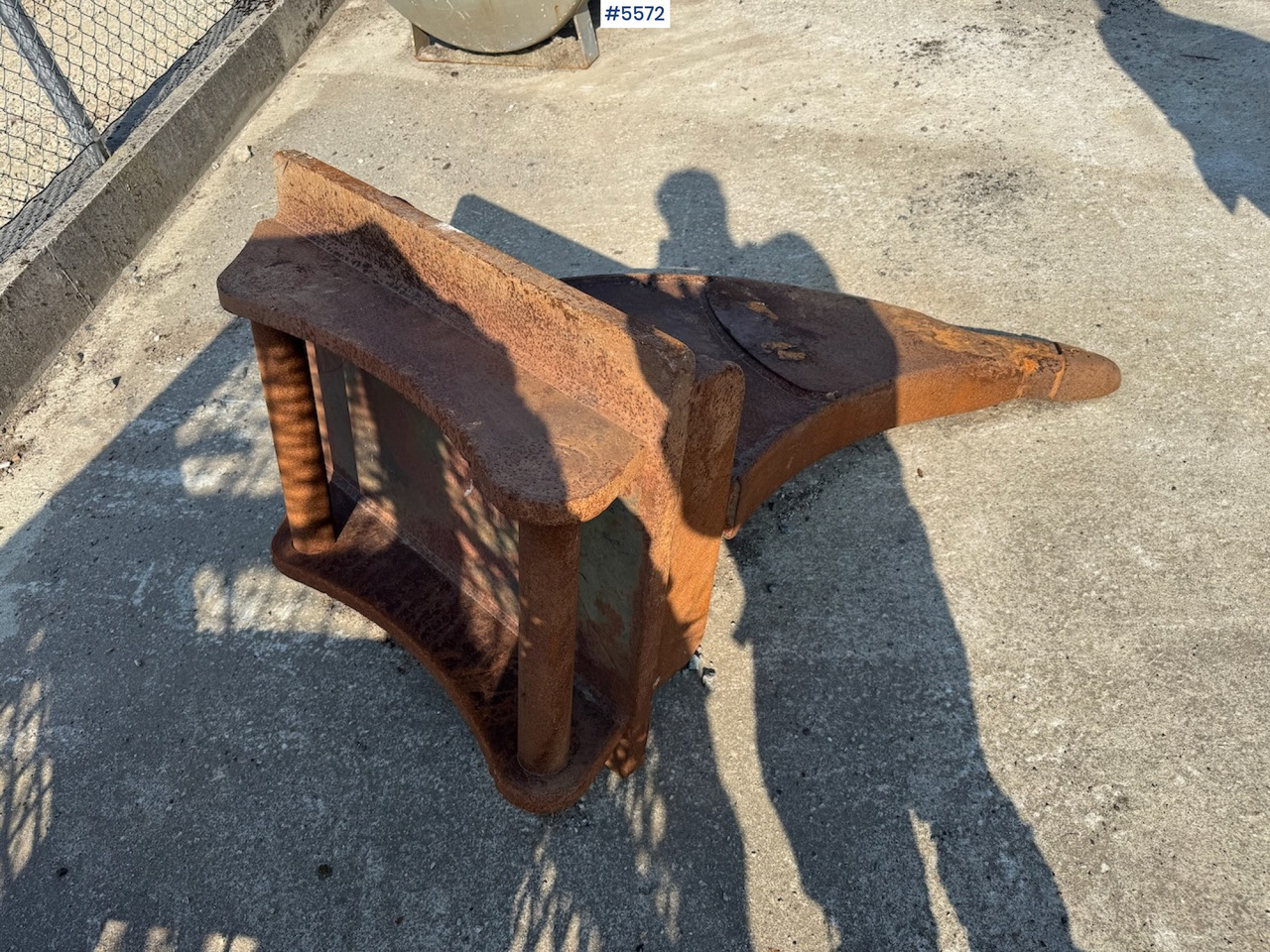Excavator scraper - Rozrývač: obrázek 3 Excavator scraper - Rozrývač: obrázek 3