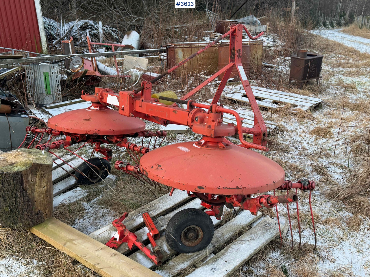 Fella UH320D rake - Obraceč/ Shrnovač: obrázek 1 Fella UH320D rake - Obraceč/ Shrnovač: obrázek 1