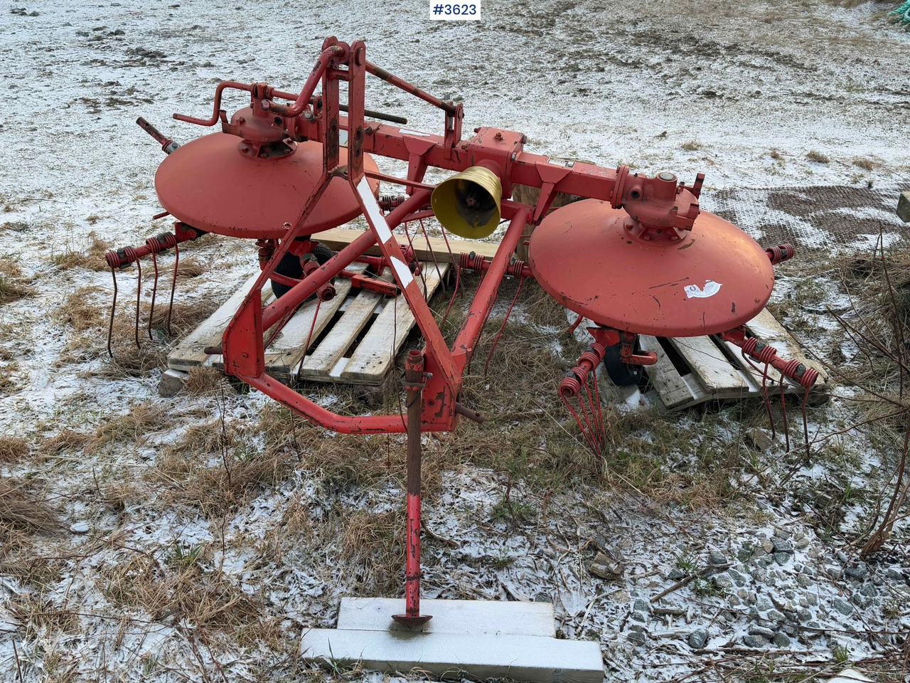 Fella UH320D rake - Obraceč/ Shrnovač: obrázek 5 Fella UH320D rake - Obraceč/ Shrnovač: obrázek 5