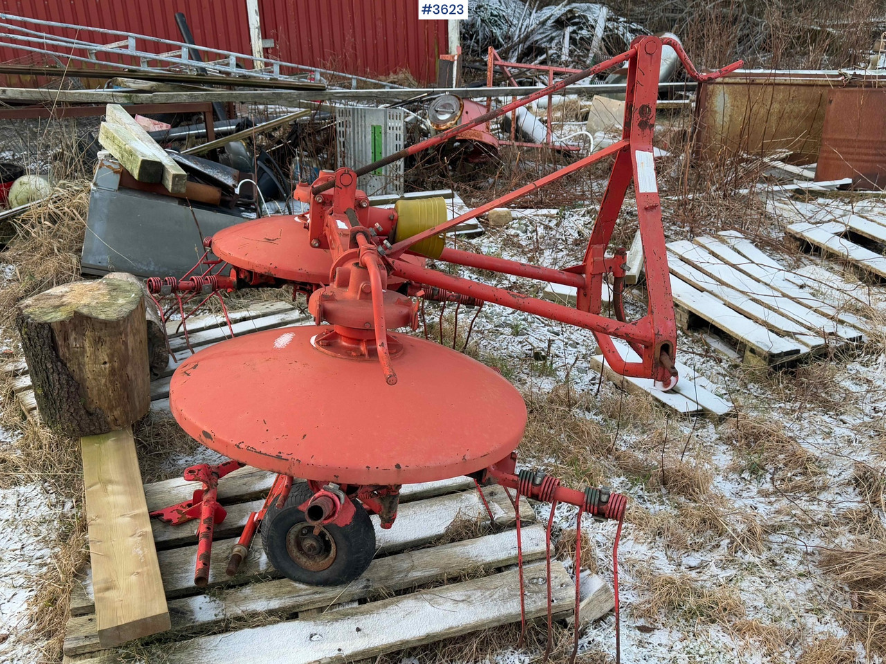 Fella UH320D rake - Obraceč/ Shrnovač: obrázek 2 Fella UH320D rake - Obraceč/ Shrnovač: obrázek 2