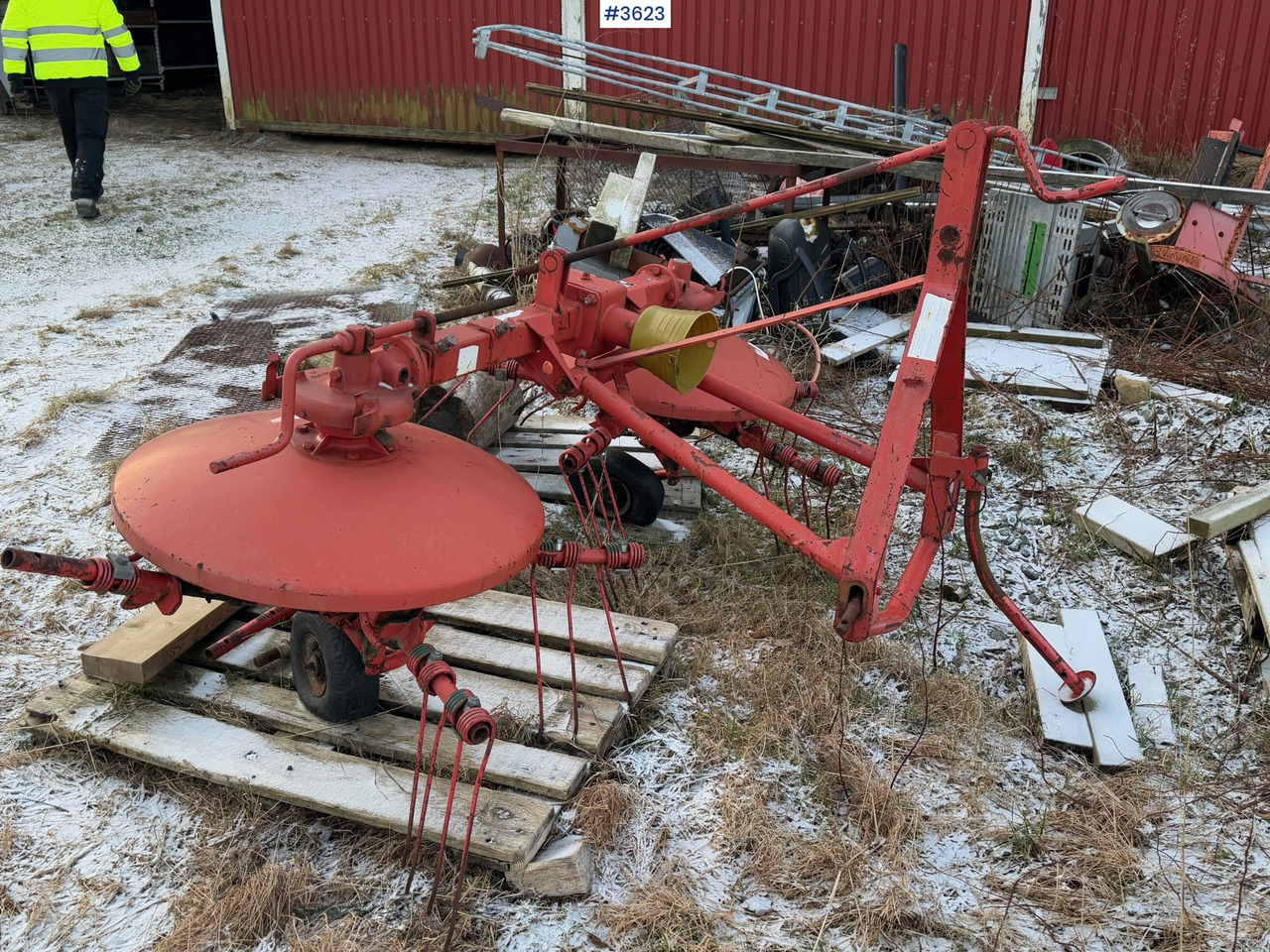 Fella UH320D rake - Obraceč/ Shrnovač: obrázek 3 Fella UH320D rake - Obraceč/ Shrnovač: obrázek 3