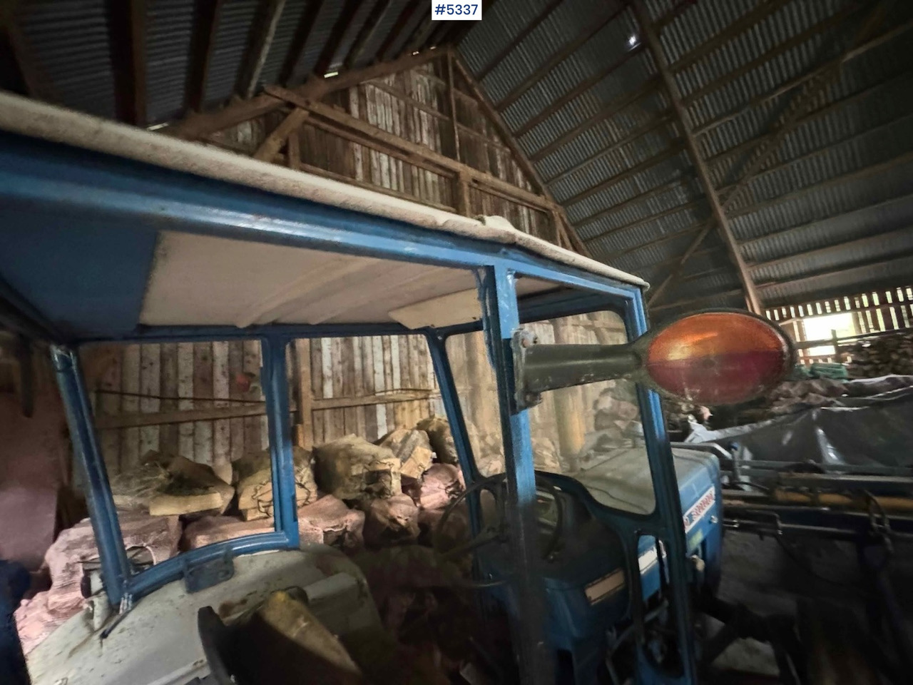 Traktor Ford 3000 traktor m/ skuffe: obrázek 11