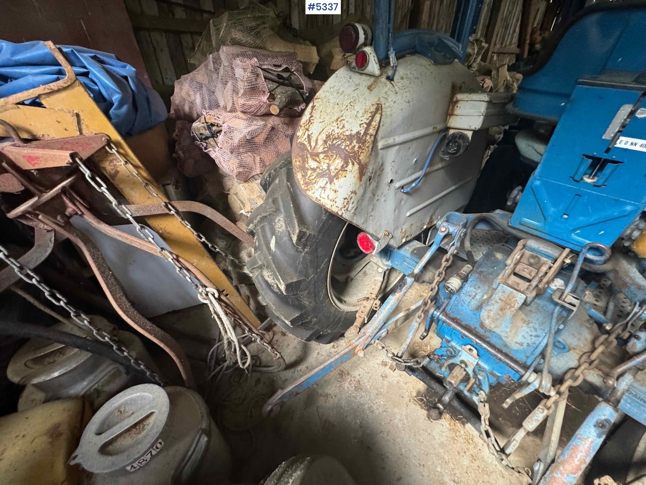 Traktor Ford 3000 traktor m/ skuffe: obrázek 19