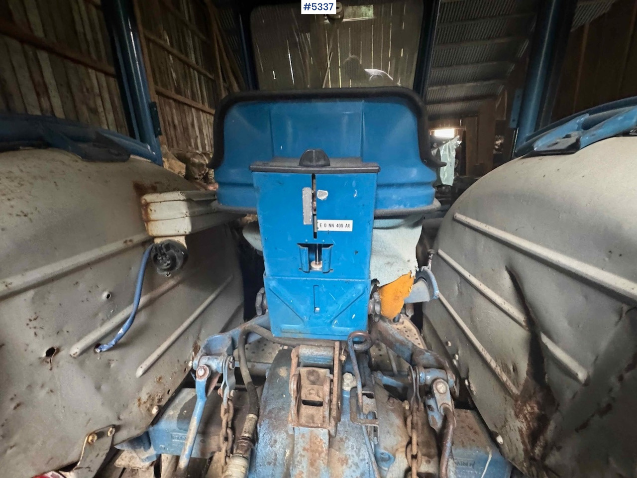 Traktor Ford 3000 traktor m/ skuffe: obrázek 16