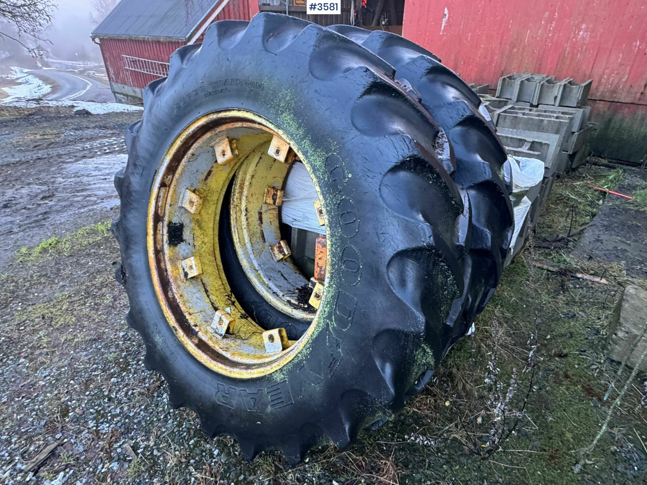 Goodyear wheels - Kompletní kolo: obrázek 4 Goodyear wheels - Kompletní kolo: obrázek 4